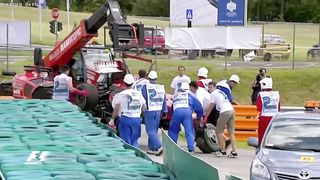 Top 15 Most Terrifying Accidents In Formula 1