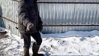Зимняя ламбада