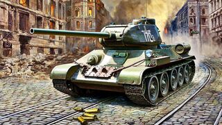 How to Quickly Make a T-34-85 Mini Tank Out of Lego
