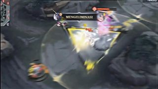 Gameplay lancelot sad boy