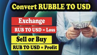 How To Convert RUB To USD in Payeer || How to exchange payeer ruble to usd