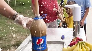Ice Cream _ Street Ice Cream Rolls - رول آيس كريم ستريت آيس كريم