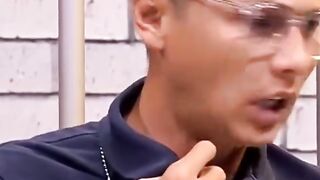 Andhika ngecengin Hesti | Lapor Pak Trans7