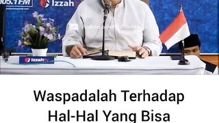 Waspada bahaya sombong. Ustadz Franda Andirja