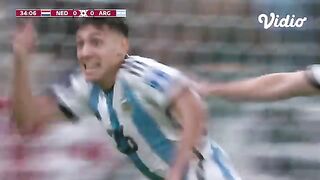 Highlight Game Netherlands VS Argentina