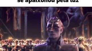O dia que as trevas se apaixonar pela luz