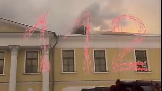 Кожен день на росії нова пожежа