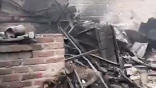Вражаючі кадри зі зруйнованого Бахмуту