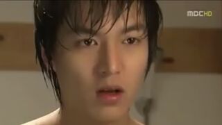 Lee min ho funny moments shower scenes