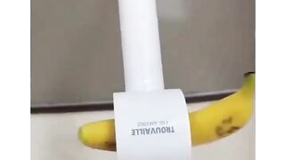 Limpador de banana kkk