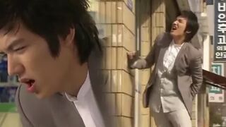 Lee min ho funny moments diarrhea scenes prt2