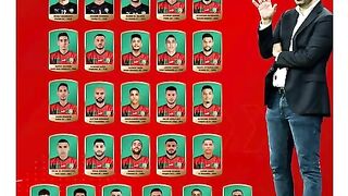 لواعيب المنتخب المغربي
