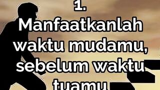 Pesan rasullullah