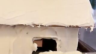 House shape cake