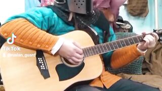 Funny guitar moment