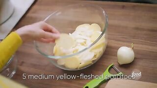 Spanish Tortilla Potato Food