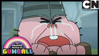 A noble quest for mayonnaise | The Routine | Gumball | Cartoon