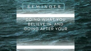 Reminder 01 Motivatinal Quote