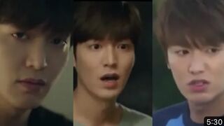 The of lee min ho cute and funny moments