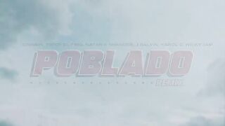 J.Balvin, Karol G, Nicky Jam, Crissin, Totoy El Frio, Natan & Shander - Poblado