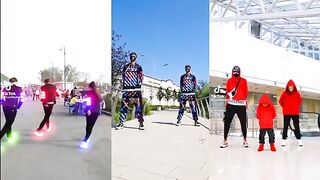 Tuzelity Dance Neon Mode Recompilation Tiktok 2022