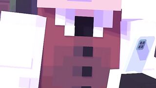 Minecraft waifu moment