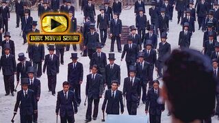 Ax Gang Attack on Pig Village | Best Movie Scene HD