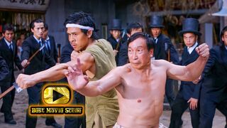 Three Warriors of Pig Village, Against the Ax Gang | Best Movie Scene HD