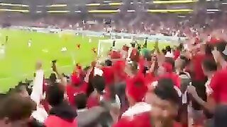 Morocco wins over Portugal
