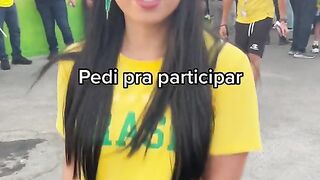 Fingi que não sabia fazer #embaixadinhas so pra ganhar brinde
