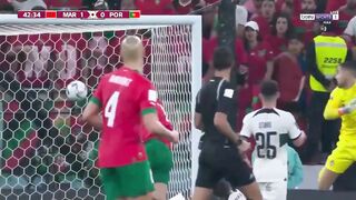 هدف المغرب اليوم-هدف يوسف نصيري اليوم-هدف المغرب الاول