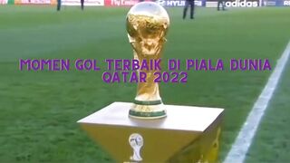 Gol terbaik Piala Dunia Qatar 2022