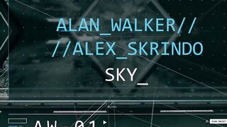 Alan Walker and Alex Skrindo|Sky|Official Music Video|HD mp4