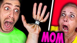 TikTok Wigofellas PRANKS on MOM - Wigofellas PRANKS on Girlfriend - Wigofellas TikTok PRANKS DAY
