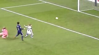 O gol foi bonito