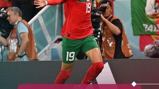 ملخص مبرات فوز المنتخب المغربي علي البرتغال بي هذا مقابل لا شيء