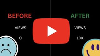How you can get views here
