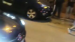 فرح الجمهور المغربي بفوزه عن البرتغال