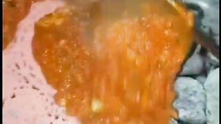 سمكة في الفرن
