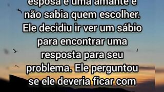 cuidado no que vai escolher