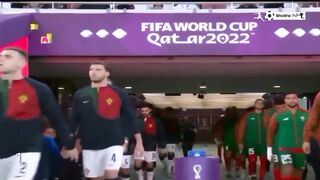 ملخص مبارات المغرب و البرتغال فوز مستق 0_1