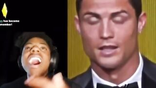 iShowSpeed makes Ronaldo cry ???? #ishowspeed #shorts #funny #foryou