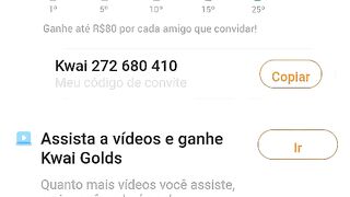 BAIXE O APLICATIVO KWAI