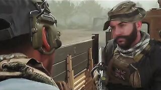 CALL OF DUTY:modern warfare 2 Captain Price & Farah coming through for Laswell