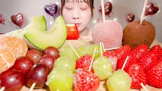 ASMR fruit