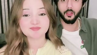 Rabeeca Kashif Khan and Hussain Tareen new TikTok #rabeecakhan-QB7OxLJcIg4-480p-1702810134.