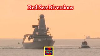 More big shipping firms stop Red Sea routes after attacks