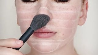Makeup illusion for Halloween Day