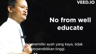 Jack ma motivation