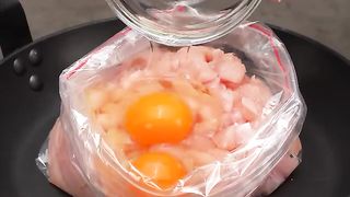 Куриная грудка в пакете - результат вас поразит!